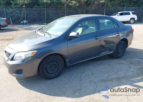 2010 Toyota Corolla Le from USA, damaged, VIN 1NXBU4EE5AZ176637